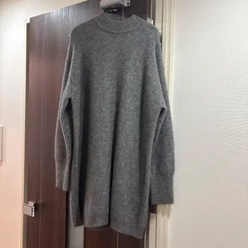 스티븐 앨런 촉촉 니트 원피스 튜닉