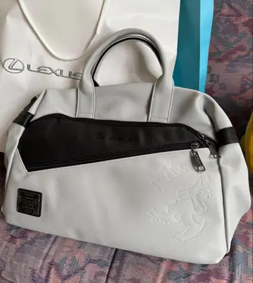 렉서스 애드미럴 골프 보스턴 백 (숄더 포함) 색상: 그레이