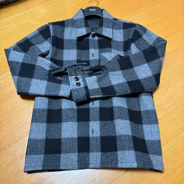 블루 오리지널 울 자켓 M 사이즈