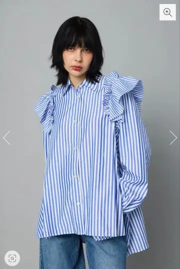 HeRIN.CYE 프릴 소매 셔츠