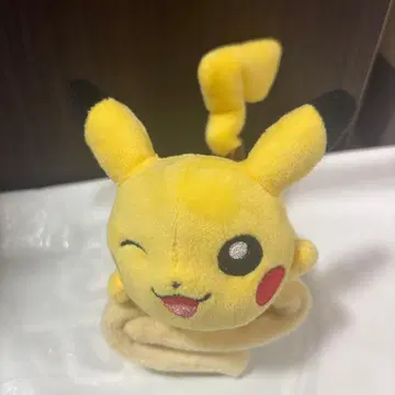 피카츄 어깨 봉제 인형