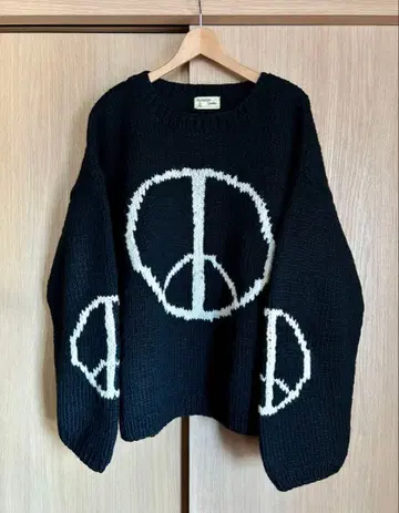 MacMahon Knitting Mills 피스 마크 니트