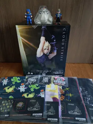 파이널 판타지 VII 클라우드 피규어