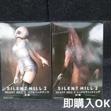 사일런트 힐 2 레드 피라미드 싱 버블 헤드 간호사 피규어 세트