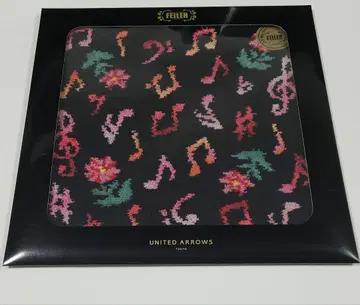 페이러 유나이티드 애로우즈 뮤직 플라워 손수건