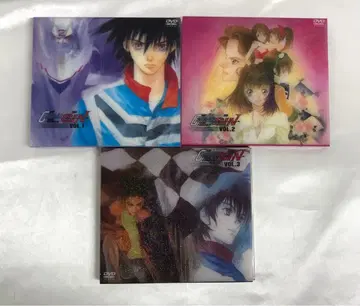 신세기 GPX 사이버 포뮬러 SIN 초회판 전 3권 세트 DVD