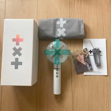 TXT 모아봉 ver2 공식 응원봉 트레이딩 카드 포함