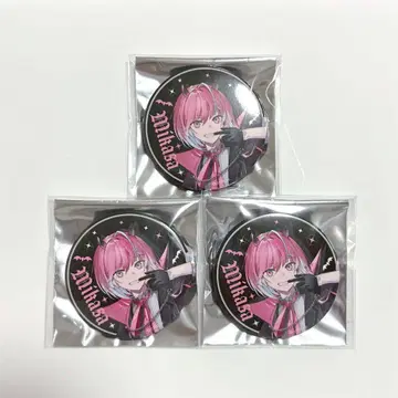 메테오라 할로윈 미카사 군 캔뱃지