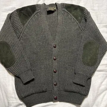 Niffi 니피 영국제 두꺼운 니트 가디건 L 그린