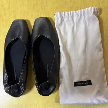 OURHOME 통세척 가능한 휴대용 플랫슈즈 사이즈 L