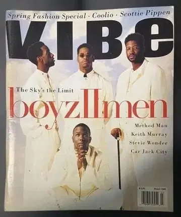 Vibe magazine/ Boyz II Men /Method Man