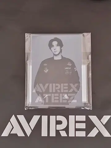 AVIREX x ATEEZ 구매 혜택 윤호