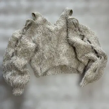 GYDA 니트 사이드 크로스