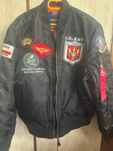 U.S. Navy 플라이트 자켓 DFI