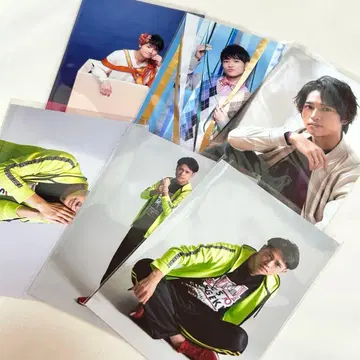 [ 즉시 구매 가능 ] 유모토 켄이치 브로마이드 세트