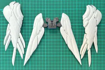 MG 1/100 윙건담 제로 ew ver.ka 백팩 정크