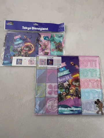 디즈니 MARVEL 콜라보 굿즈 미사용 새상품 세트