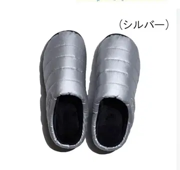 SUBU 슬립온 실버 사이즈 2 (26 - 27.5cm)