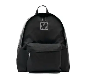 WEEKEND RAMIDUS 프라그먼트 백팩 블랙