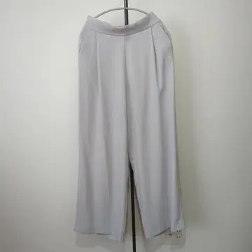 [ 새상품급 ] soeju 소 사이드턱 와이드 팬츠 M 사이즈