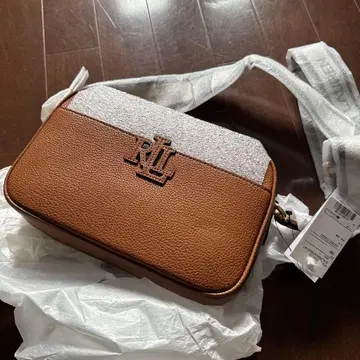 로렌 랄프 로렌 숄더백 브라운 새상품