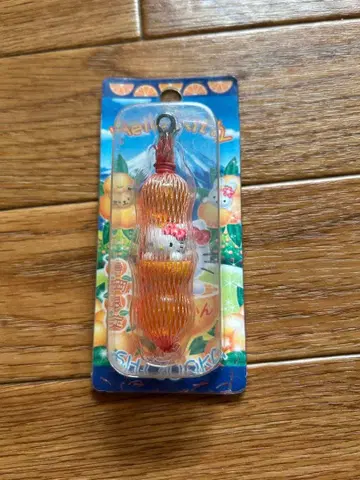 시즈오카 한정판 헬로키티 지퍼 마스코트