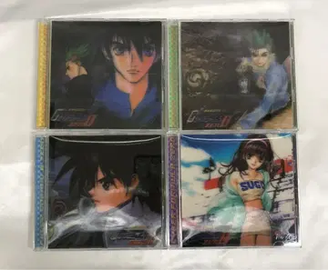 신세기GPX 사이버포뮬러 ZERO 초회판 전 4권 세트 DVD