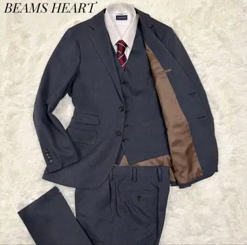 빔스 하트 네이비 3피스