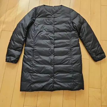 무인양품 다크 네이비 다운 자켓 S 사이즈