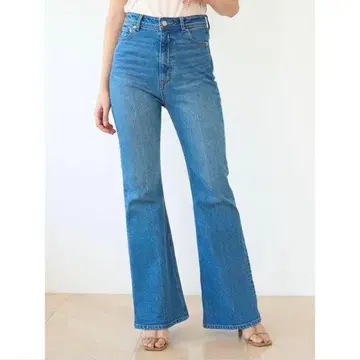 SNIDEL ORGANICS 부츠컷 데님 사이즈 00