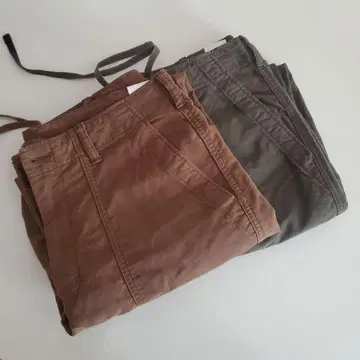 유니클로 베이커 팬츠 사이즈 M 2개 세트