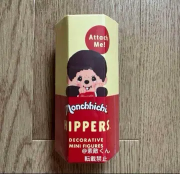 HIPPERS Monchhichi 히퍼스 몽치치 1개 미개봉 새상품