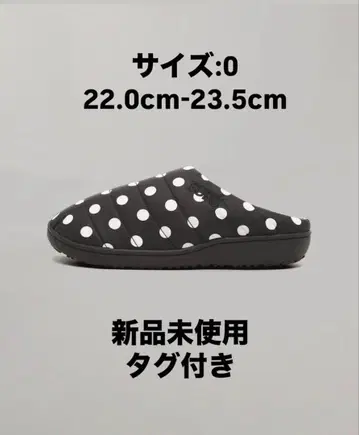 SUBU 도트 사이즈 0 미사용 새상품 22~23.5cm
