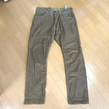 Patagonia 코듀로이 팬츠 베이지 모하비 카키