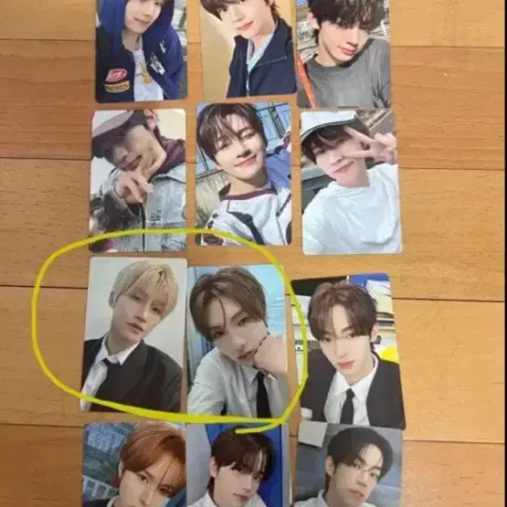 투어스 tws 포카 앨범 신유 도훈 지훈 영재 경민 한진