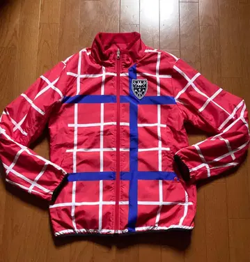 카파 골프 리버서블 바람막이 소재 x 플리스 니트 긴팔 자켓 L