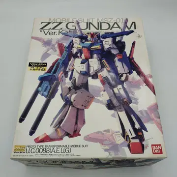반다이 MG ZZ 건담 Ver.Ka MOBIL SUIT MSZ-01