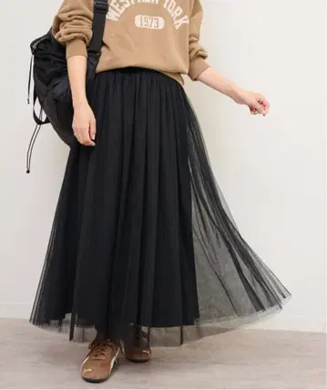 새상품 25AW JOURNAL STANDARD relume 샤샤 스커트