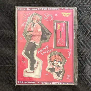 아카기 웬 아크릴 스탠드 방과후 오리엔스 니지산지