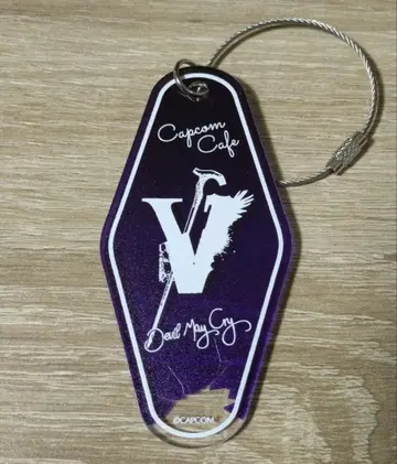 데빌 메이크라이 캡콤 카페 모텔 키링 V