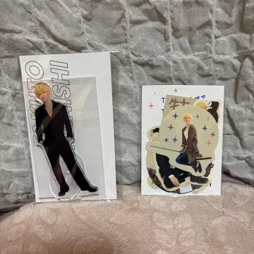 테라니시 타쿠토 아크릴 스탠드 & 스티커 세트