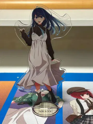 제2기 비주얼 ver. 아크릴 스탠드 피규어 쿠로카와 아카네