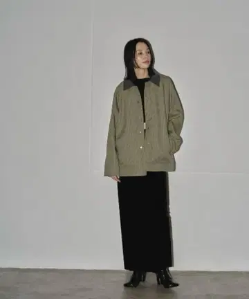 todayful Houndstooth Raglan Jacket 38