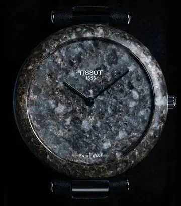 TISSOT 락 워치 세계 한정판 999개 기념 모델 손목시계