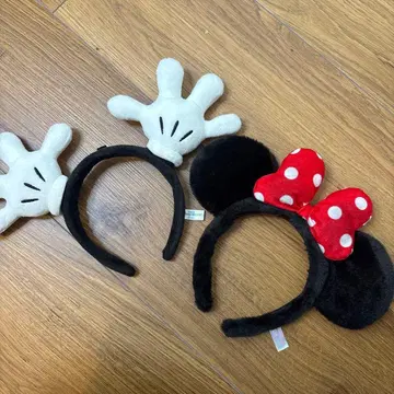 미키 미니 머리띠 디즈니 디즈니랜드