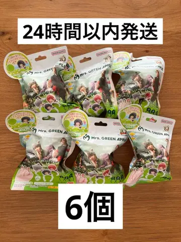 빗쿠라타마고 Mrs. GREEN APPLE 미세스 6개 세트