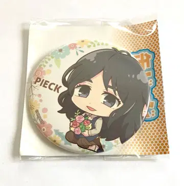 진격의 거인 꽃집 ver. 캔뱃지 피크