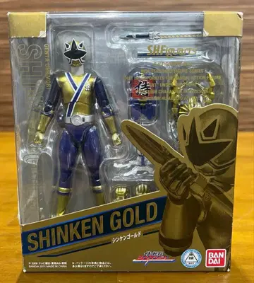 반다이 S.H.피규아트 신켄 골드 사무라이전대 신켄저