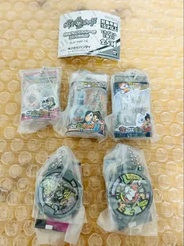 요괴워치 미니어처 패키지 컬렉션 5종 세트