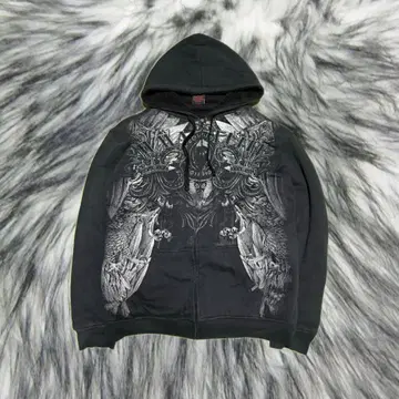 후드티 다운 파카 y2k 헤이세이